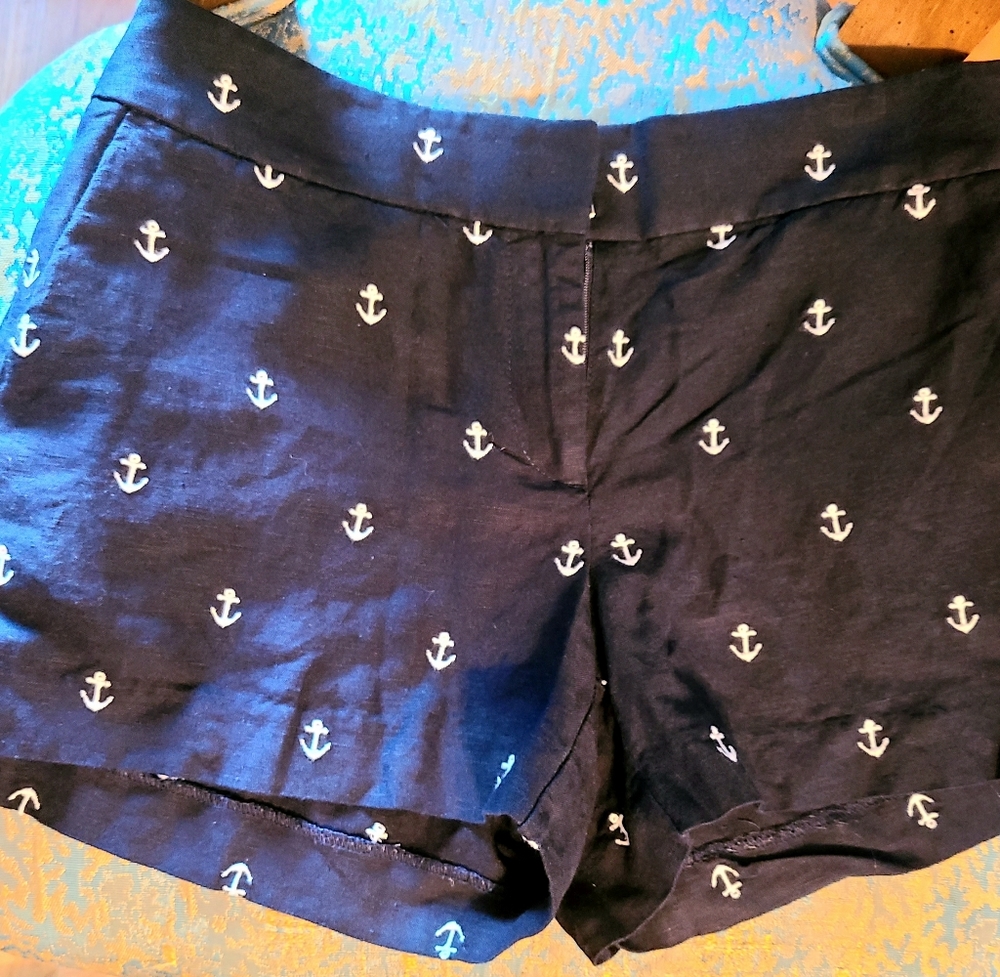 Loft Anchor Shorts